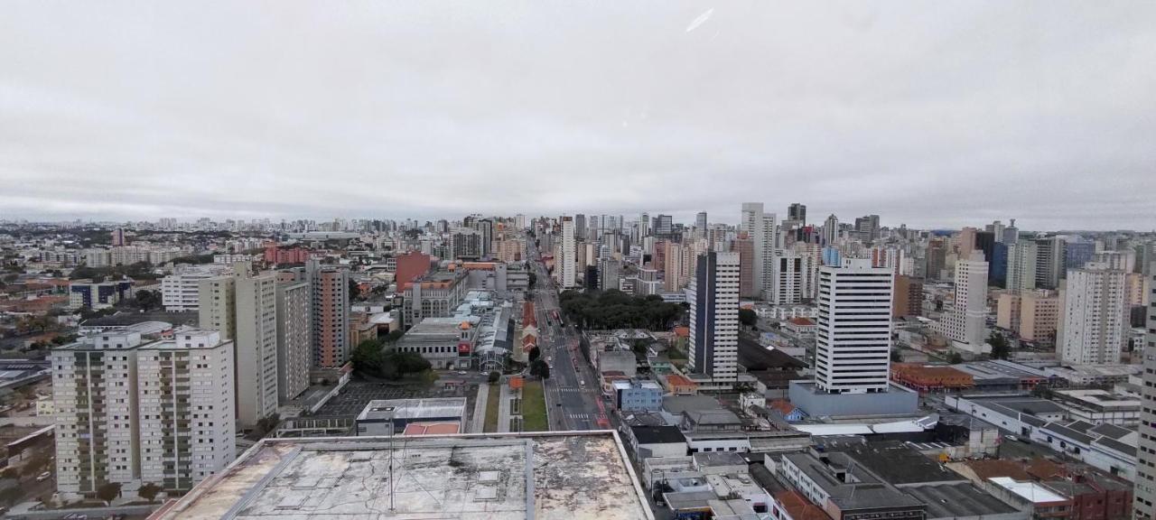Studio Top View - Batel - 7Th034 Daire Curitiba Dış mekan fotoğraf